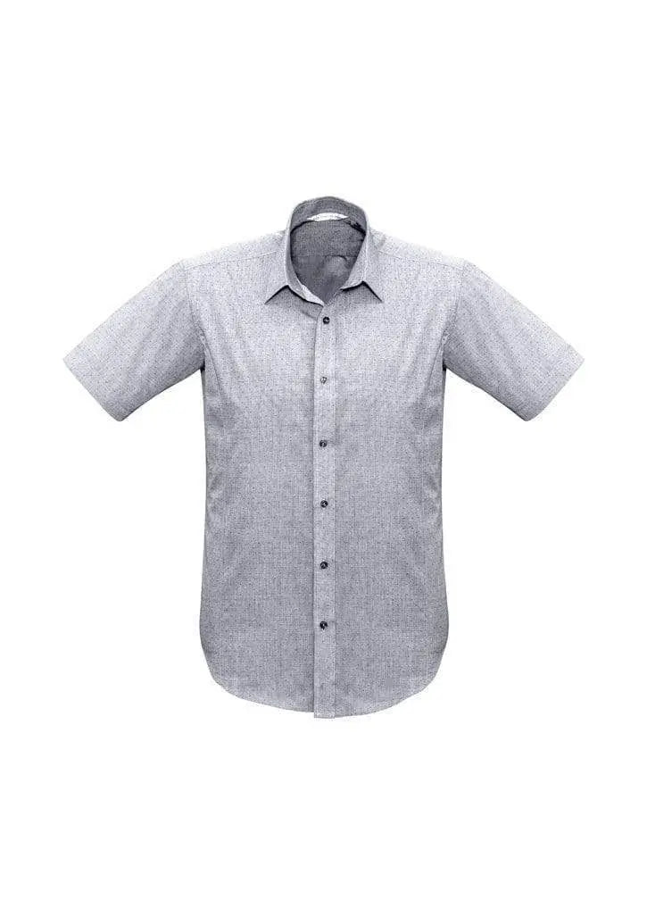 Biz Collection Men’s Trend Short Sleeve Shirt S622ms Metro Workwear.